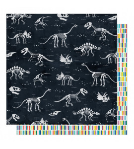 Двухсторонняя бумага FIELD TRIP - 12 X 12 - MU… — SweetScrap