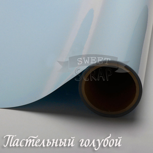 Термотрансферная плёнка "Матовая пастельная" — SweetScrap