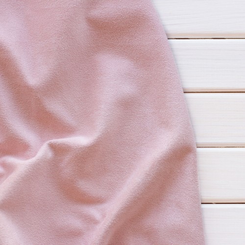 "Розовый фарфор" замша двухсторонняя — SweetScrap