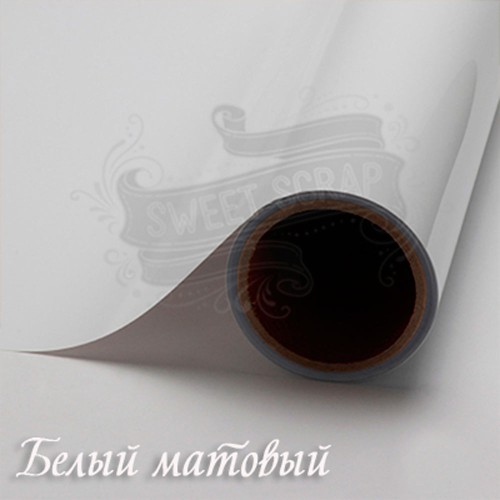 Термотрансферная плёнка "Металлик" — SweetScrap