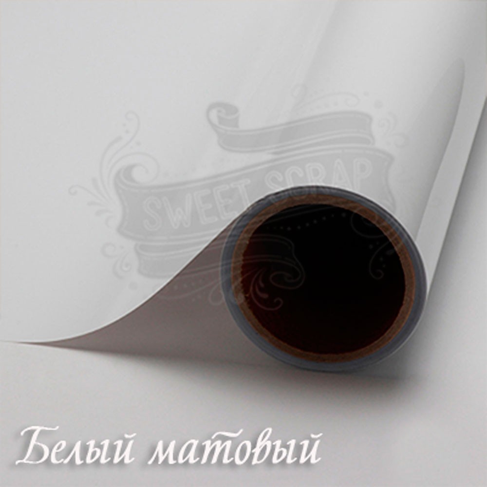 Термотрансферная плёнка "Металлик" — SweetScrap
