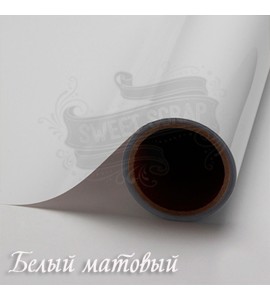 Термотрансферная плёнка "Металлик" — SweetScrap