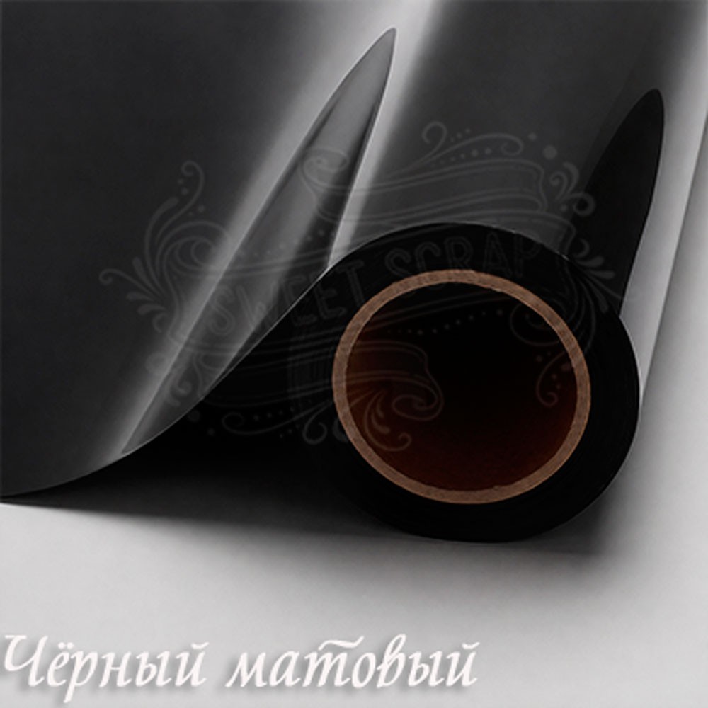 Термотрансферная плёнка "Металлик" — SweetScrap