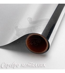 Термотрансферная плёнка "Металлик" — SweetScrap