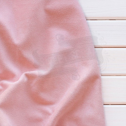 "Нежно-бежевый" замша двухсторонняя — SweetScrap