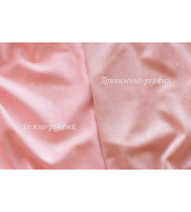"Нежный персик" замша двухсторонняя — SweetScrap