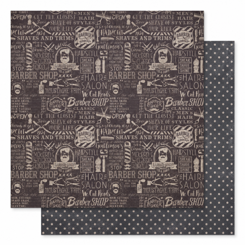 Bella! Dapper Double-Sided Cardstock 12"X12" I… — SweetScrap