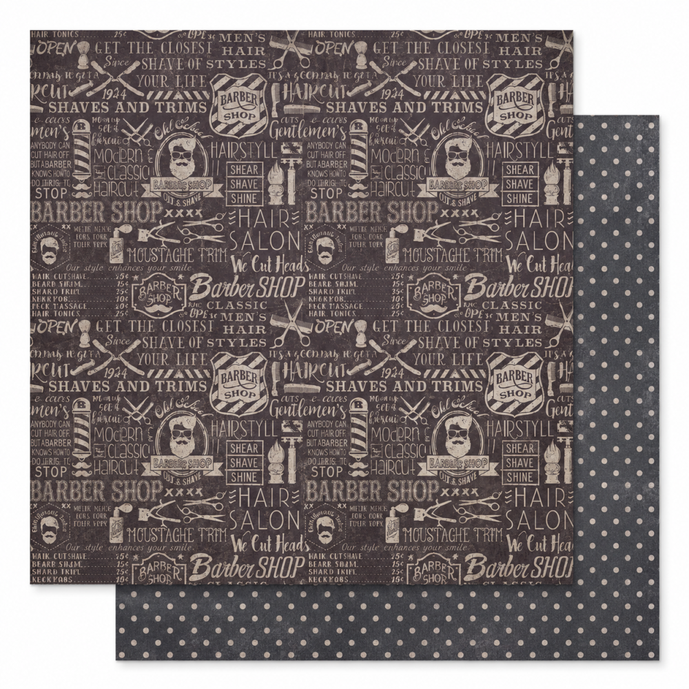 Bella! Dapper Double-Sided Cardstock 12"X12" I… — SweetScrap