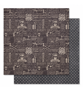 Bella! Dapper Double-Sided Cardstock 12"X12" I… — SweetScrap
