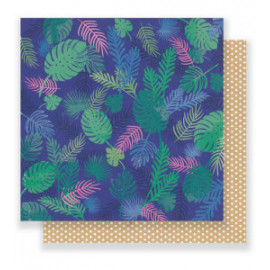 Patterned Paper - CP - Oasis - Tropic - 12x12 — SweetScrap