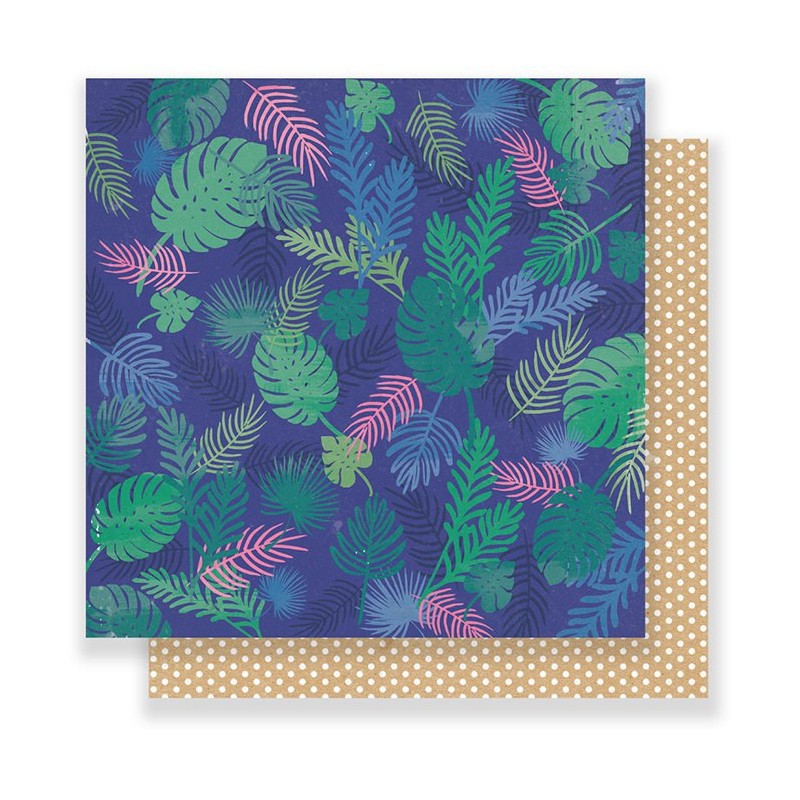 Patterned Paper - CP - Oasis - Tropic - 12x12