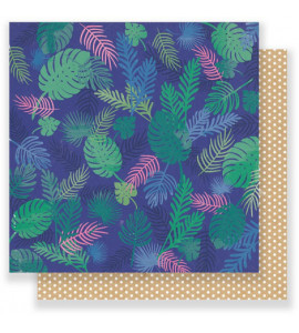 Patterned Paper - CP - Oasis - Tropic - 12x12 — SweetScrap